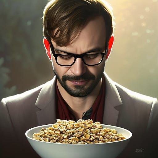 Jeffrey Dahmer doesn't eat serial