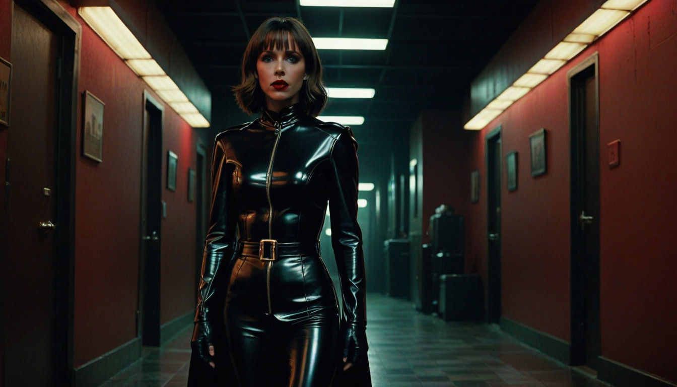 Glamorous Jennifer Love Hewitt in Killer Boots Film Still