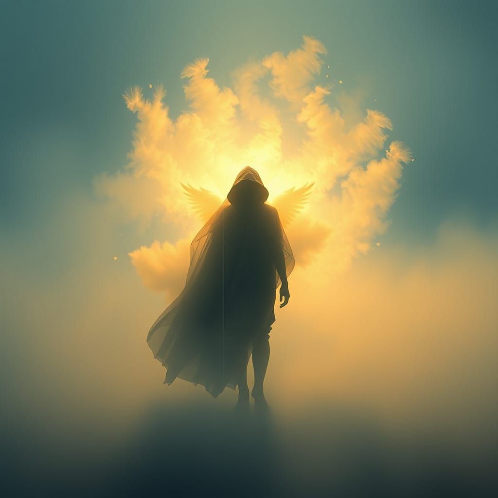 Ethereal Serenity in a Whispers of Silence