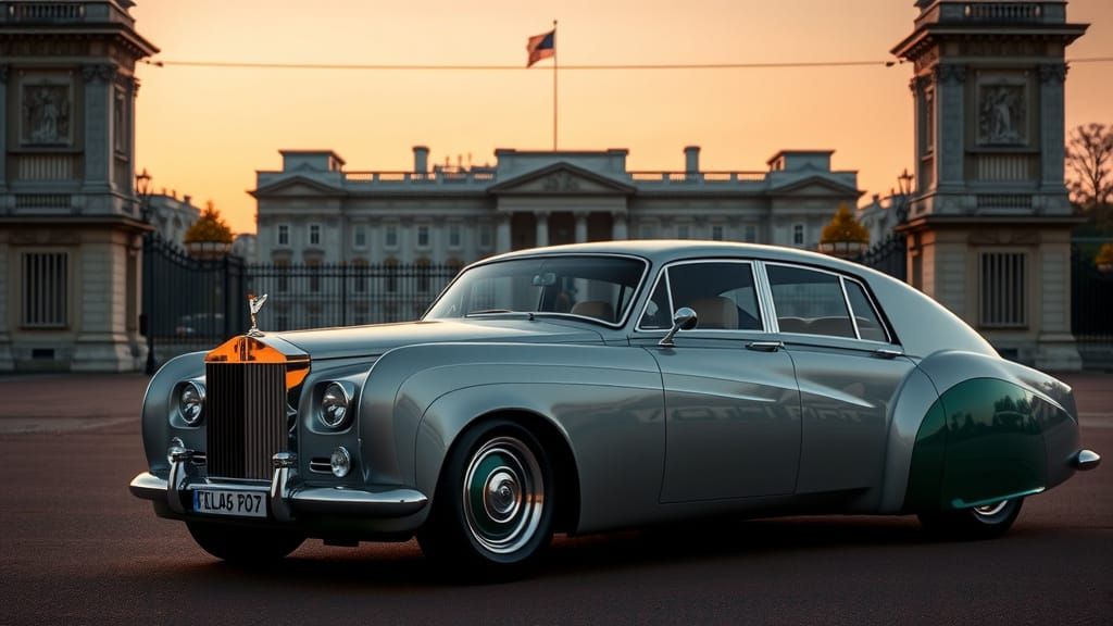 Rolls-Royce Hypercar Concept at Buckingham Palace