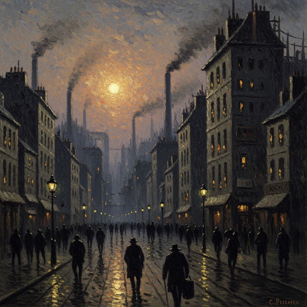 Grimdark Impressionist Landscape