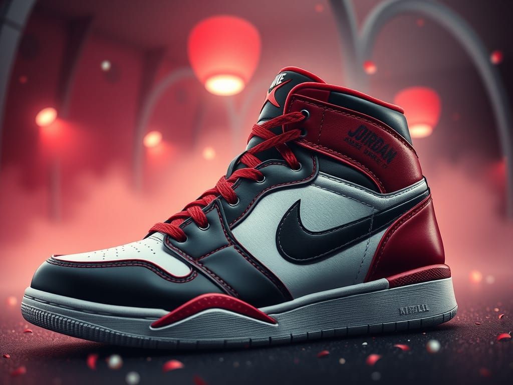 Nike Air Jordans in Retro Chicago Colors