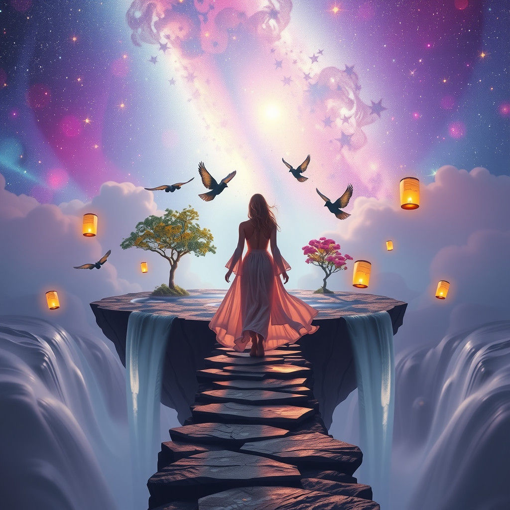 Ethereal Fantasy World Unveiled in Stunning 8K Detail