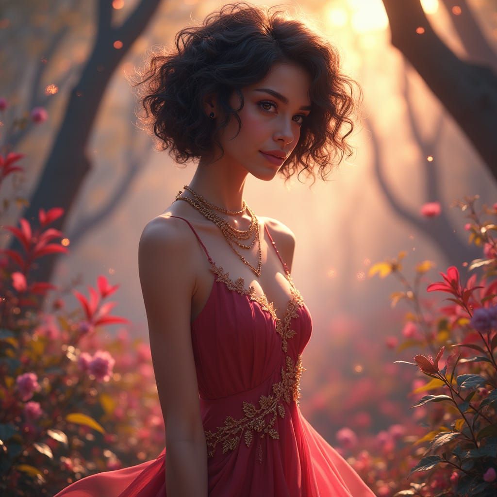 Ethereal Beauty in a Whimsical World