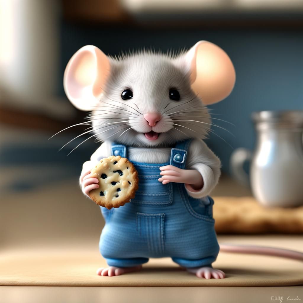 If you give a mouse a cookie...