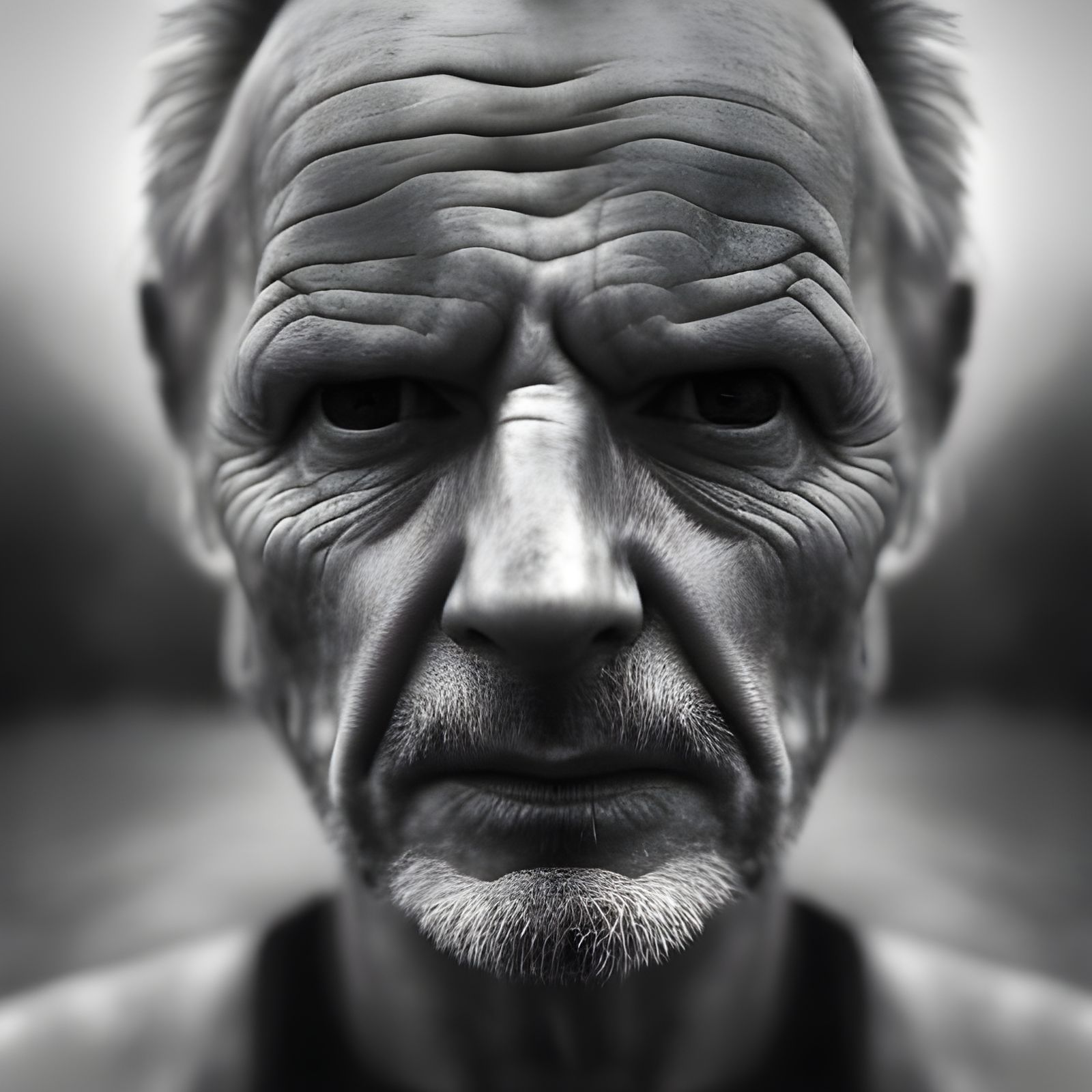 Detailed Portrait with Ambient Light