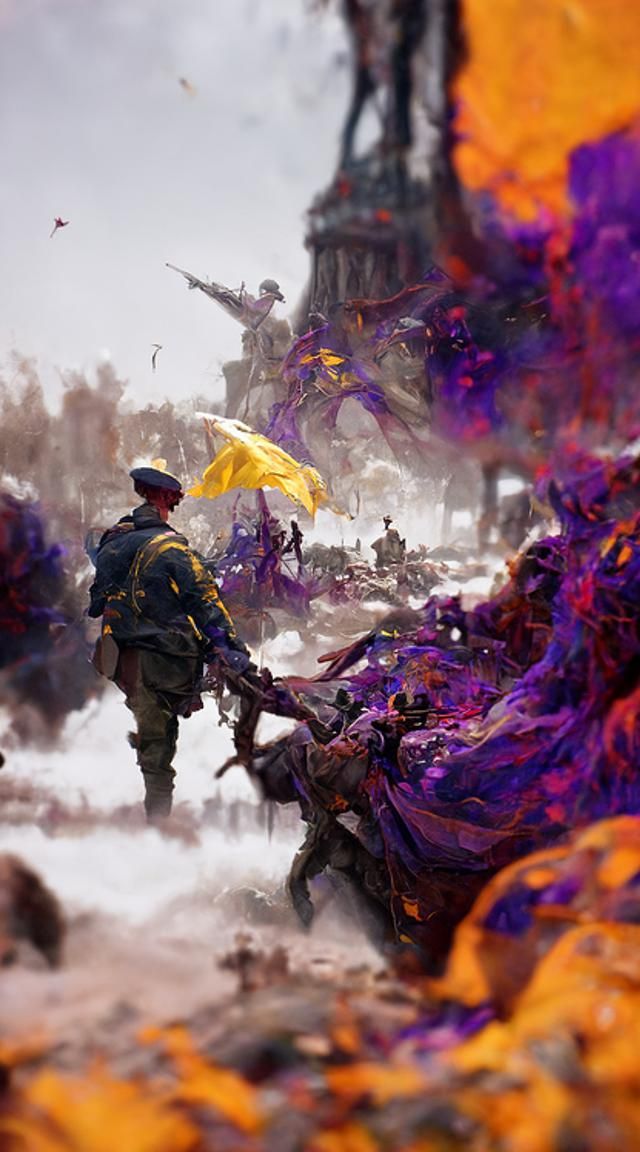 World War 3: Dark Fantasy Concept Art