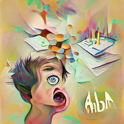 Abstract Representation of ADHD