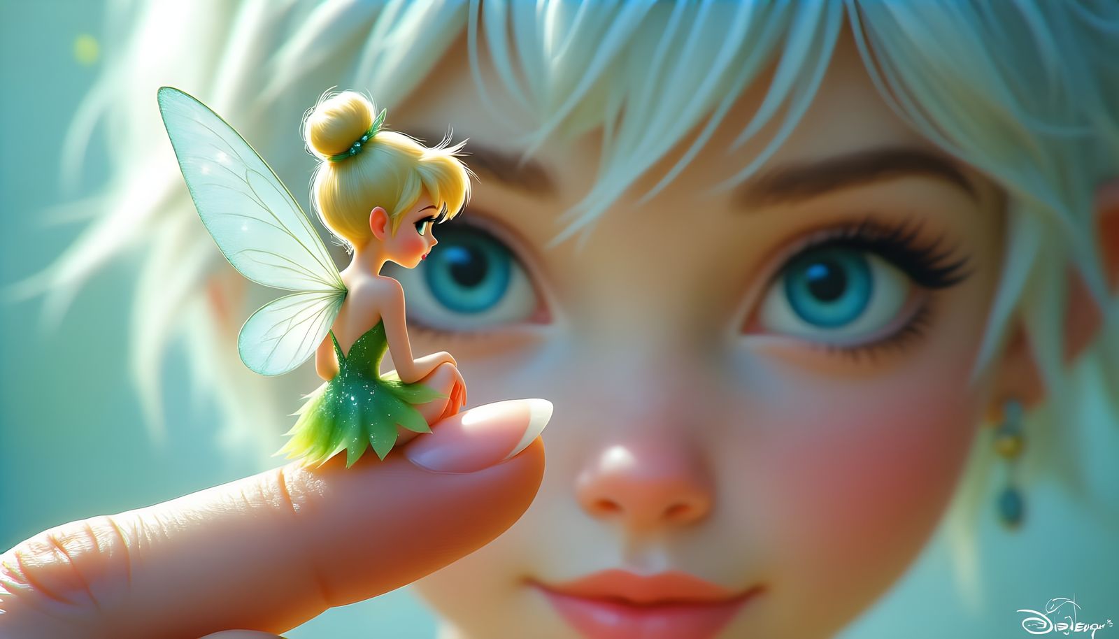 Tinkerbell on a Finger: A Study in Scale