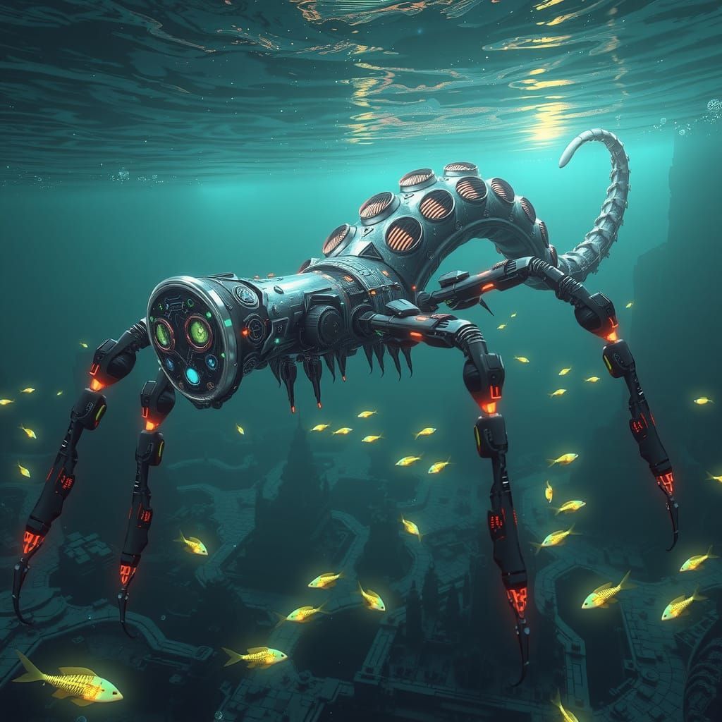 Cyborg of the Deep