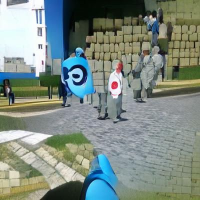 AI Generated Image From Empty Prompt