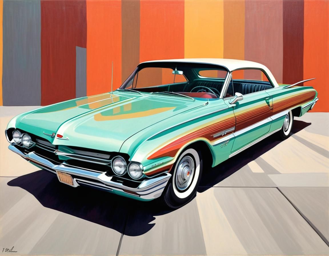 1962 Oldsmobile Starfire in Art Fitzpatrick Style