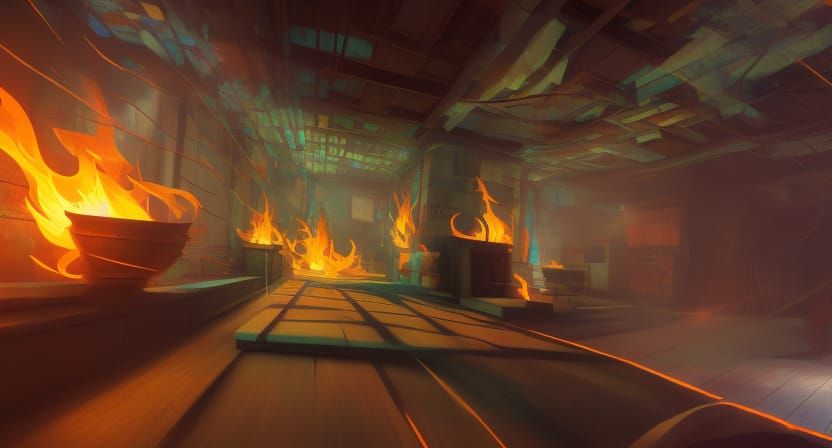 Hypermodern Panda Ninjas in 3D Adventure Game Dreamscape