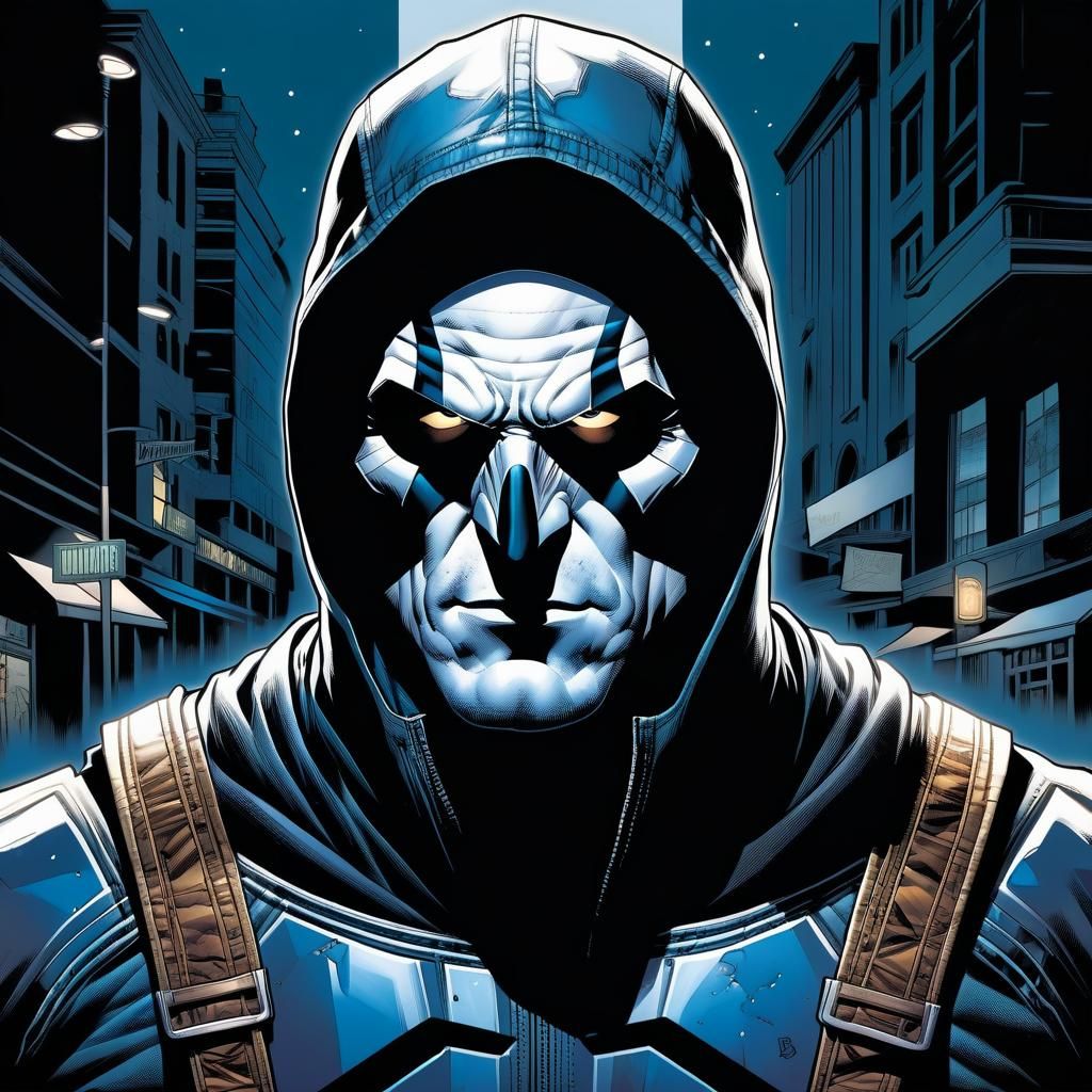 Dynamic Comic Book Art Illustration