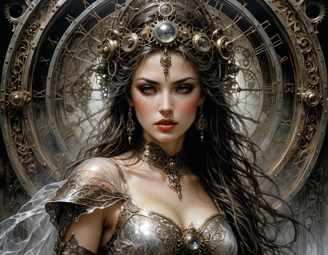 Hyperrealistic Translucent Woman in Epic 8K Resolution