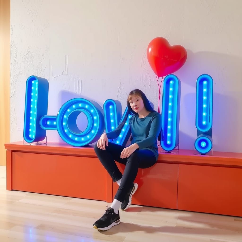 Bold Minimalist Composition