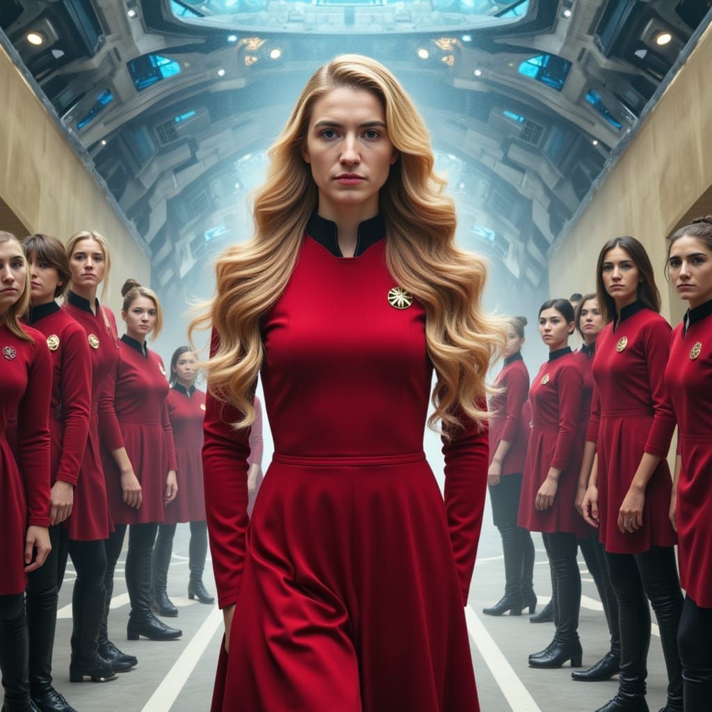Starfleet Academy Recruit Welcomed: Sci-Fi Widescreen