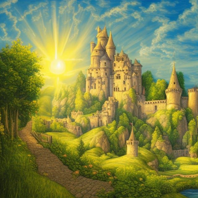 castle of heaven