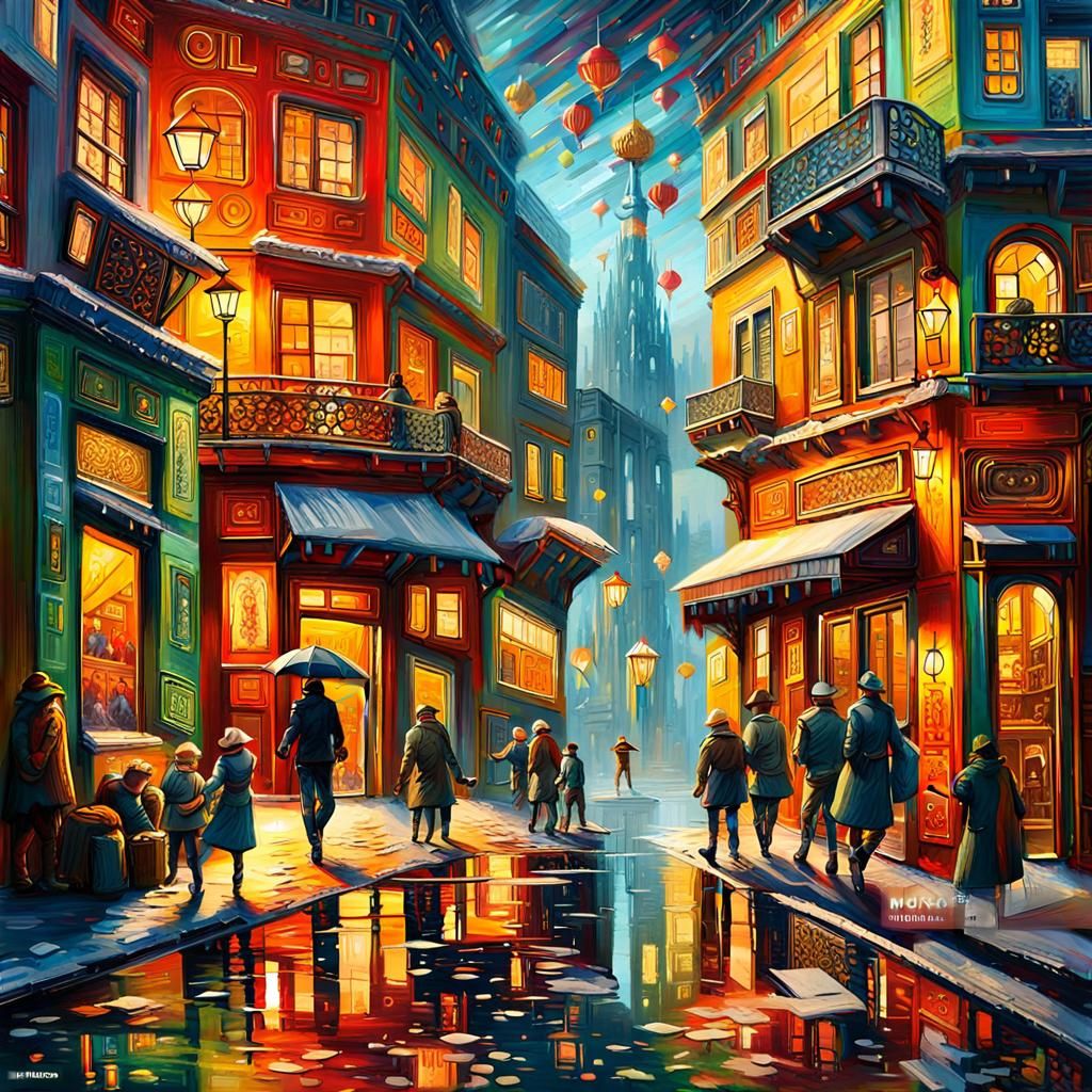 Employer Without Workers: Epic Cinematic Digital Art