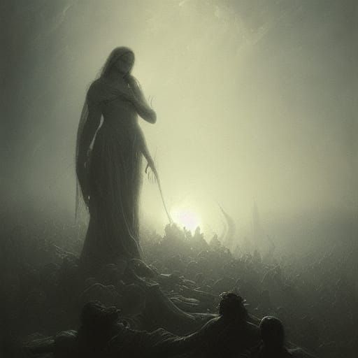 Horrific Inability to Produce, Doré and Rutkowski Style