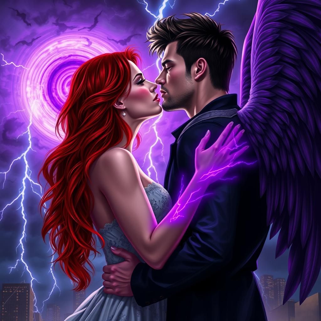 Bryce and Hunt Kiss Under Stormy Skies