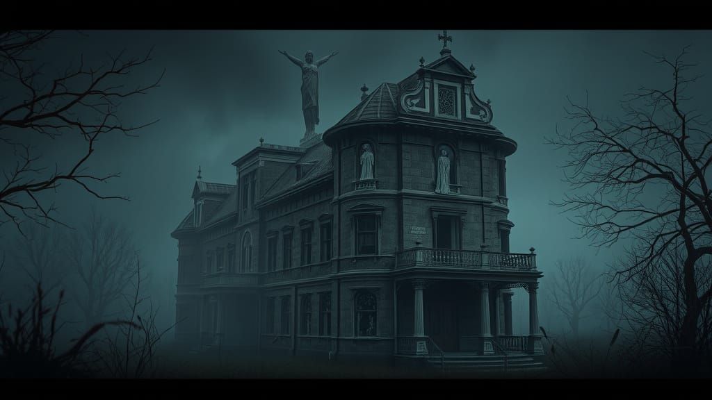 Ethereal Abode: Haunting Fantastical Realm