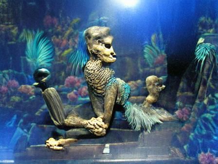 Vintage Witco Fiji Mermaid Sculpture