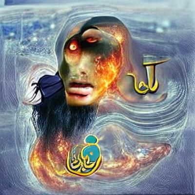 Jinn Reality Generated by AI