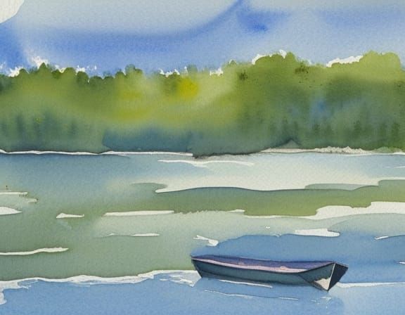 Lake Cumberland: Plein-Air Watercolor Painting
