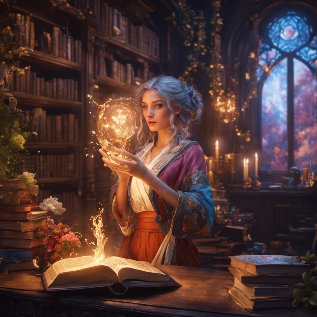 The Lightweaver's Lore