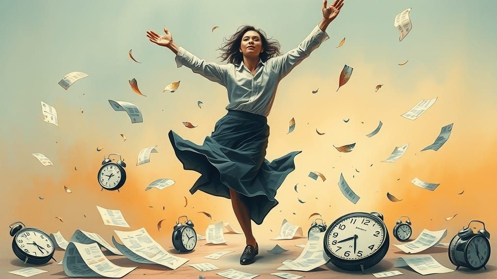 Dancing in the Whirlwind: A Surreal Celebration of Trust and...