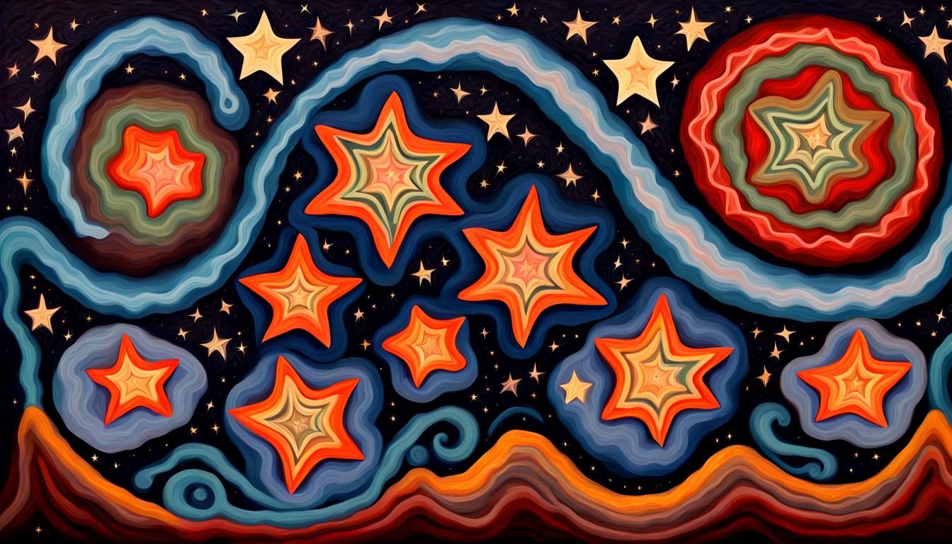 Electromagnetic Jelly Coils Surround Newborn Stars