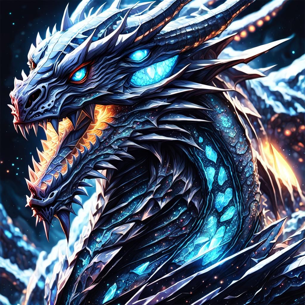 Techno Organic Dragon