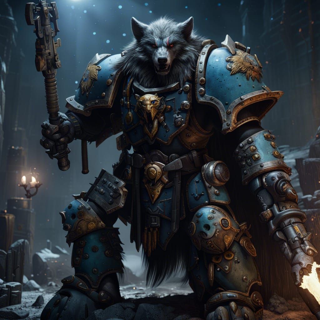 Warhammer True Space Wolves