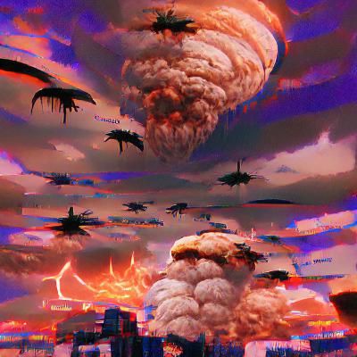 AI Generated Image of Armageddon