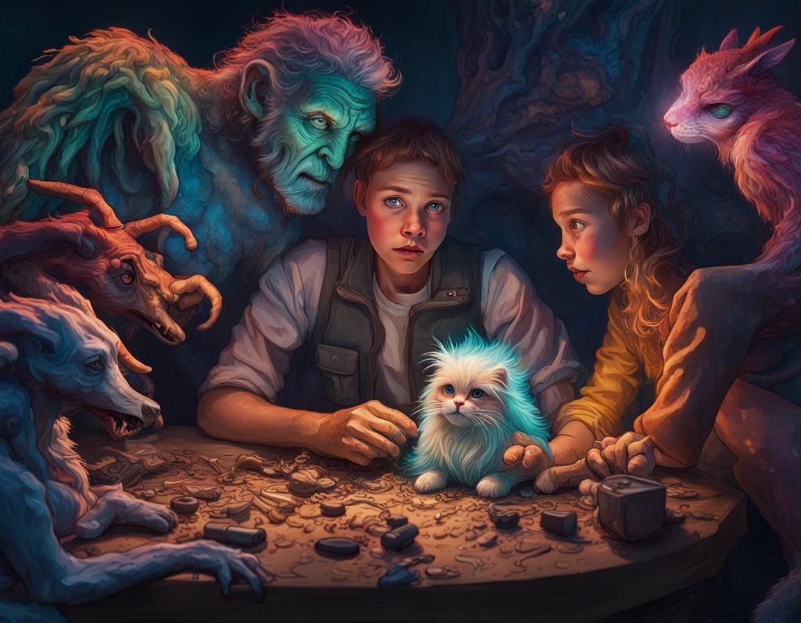 Exploring my Mythical Pet