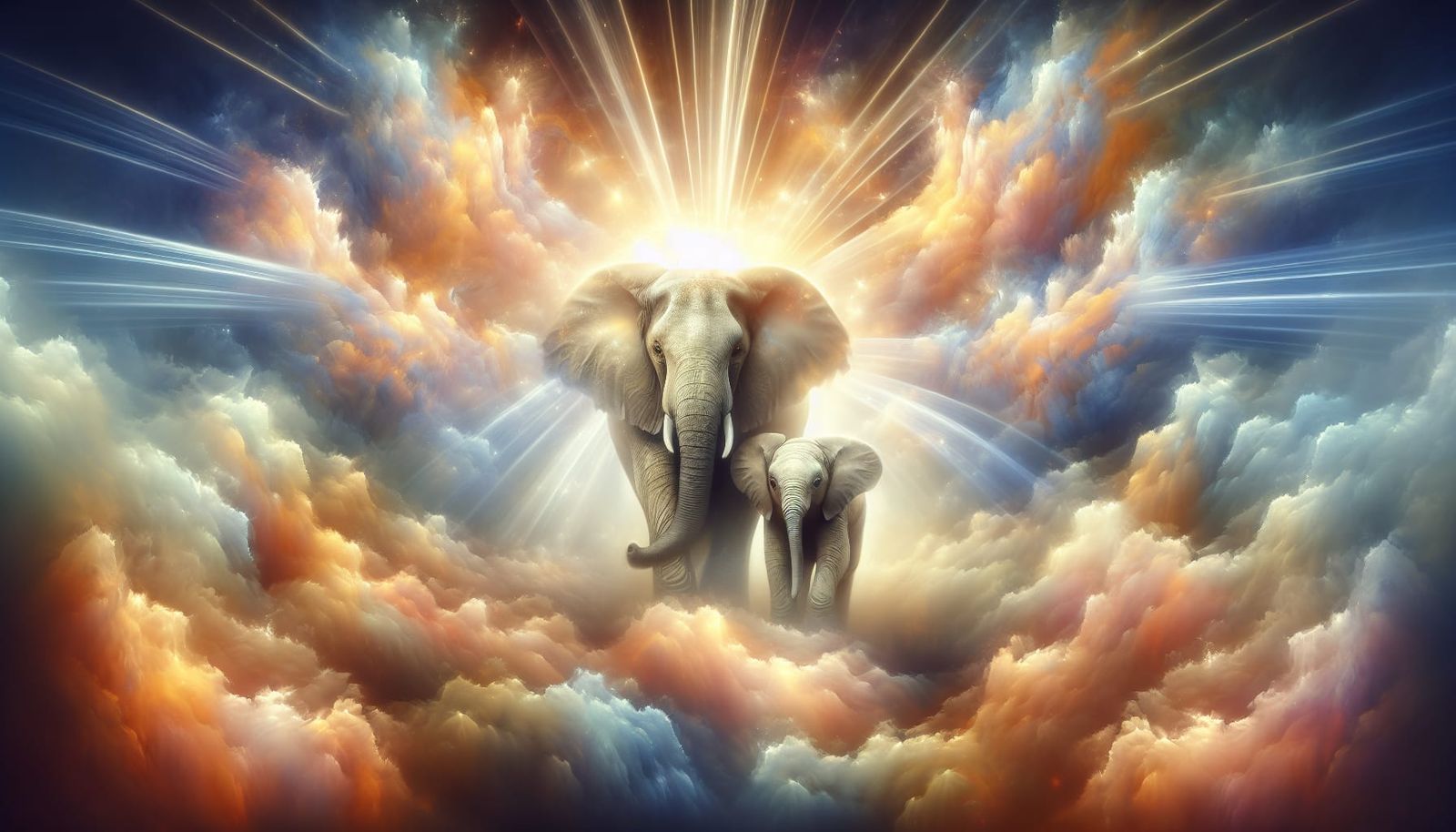 Elephants belong in heaven