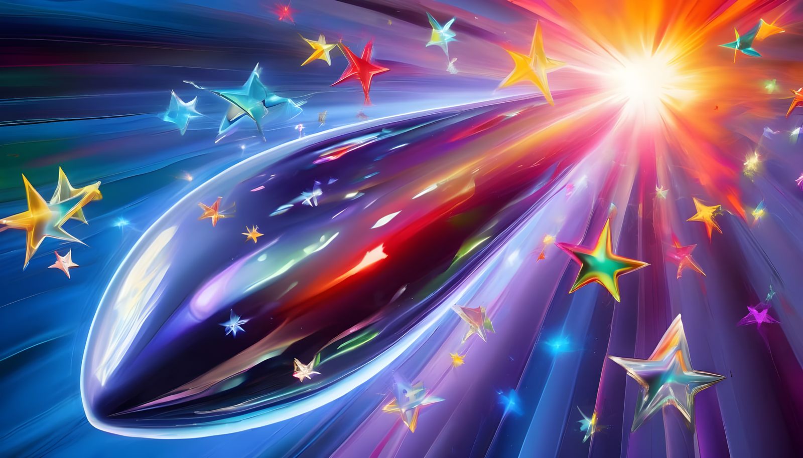 Superluminal Spacecraft in a Cosmic Vortex