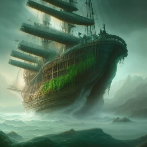 Green sailers