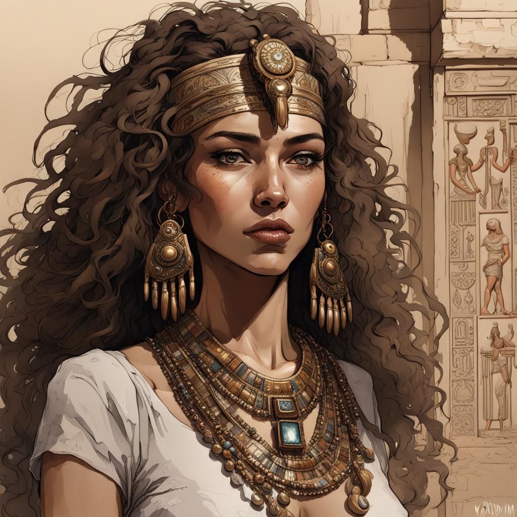 Egyptian woman