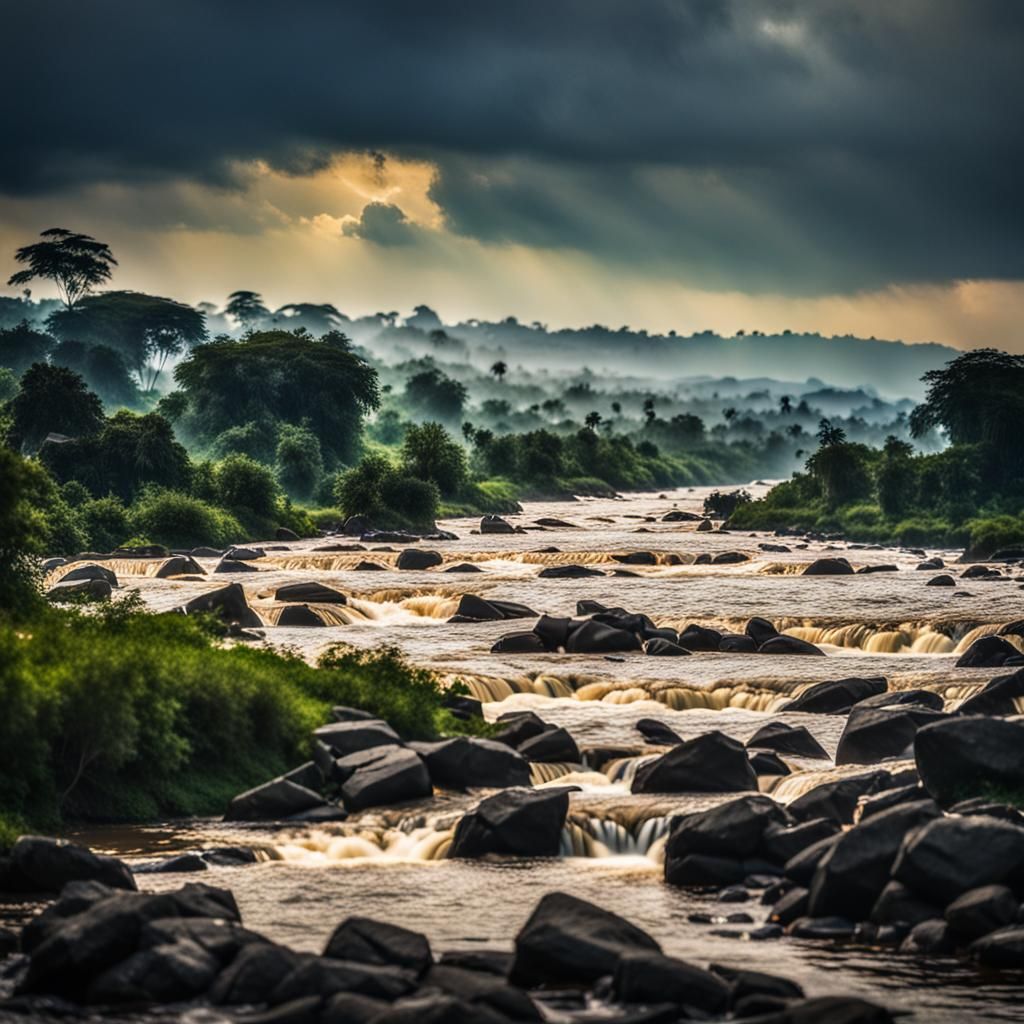 The River Congo: Professional Natural Photography