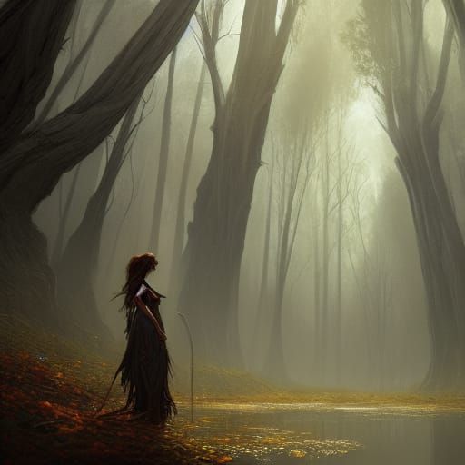 Woman of the Trees