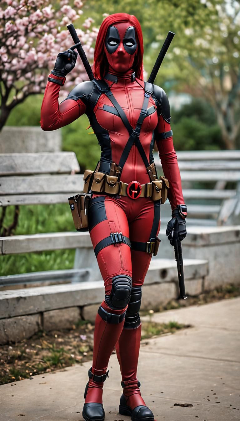 female Deadpool