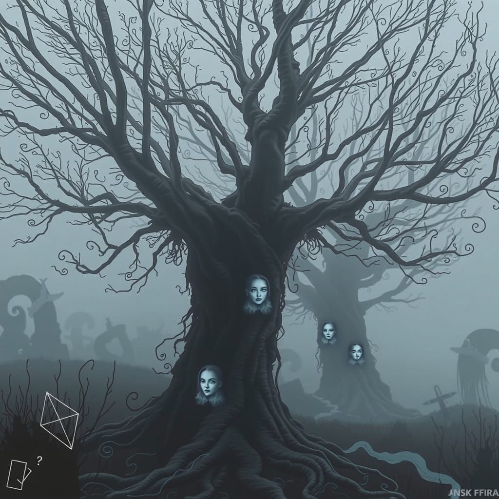 Whispering Treehouse in the Heart of a Mystical Forest