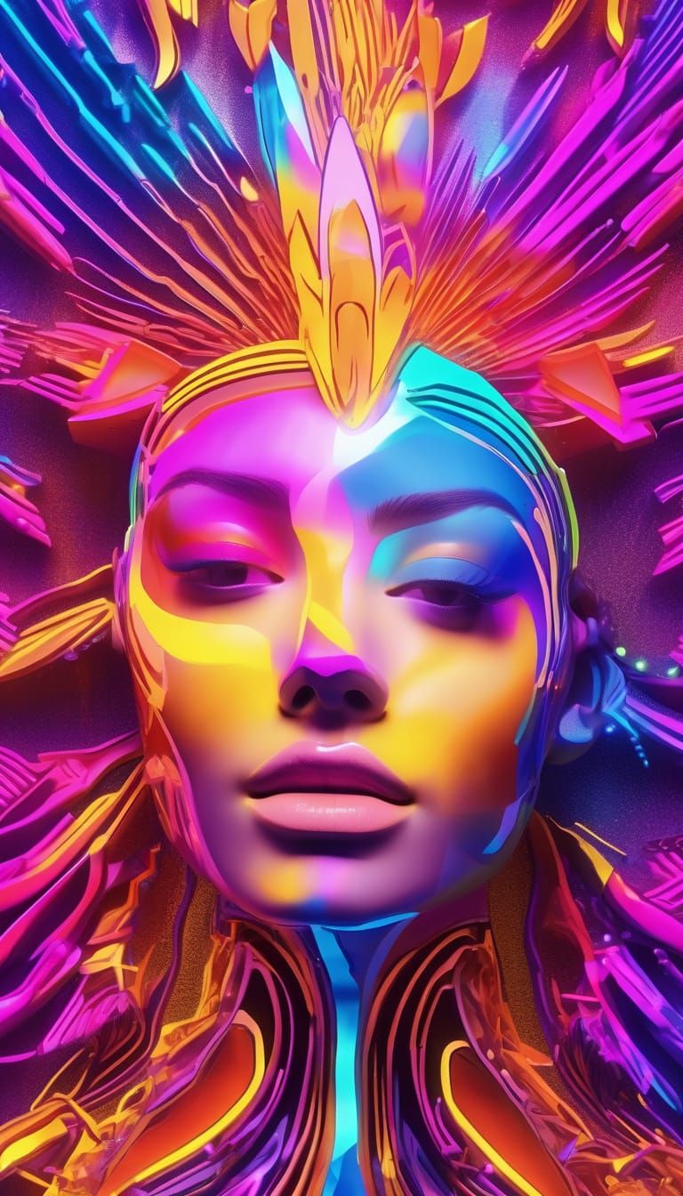 Extrapolate and Illustrate Four Separate Distinct Different Images Using All you Know About Human Psychology Create an i...