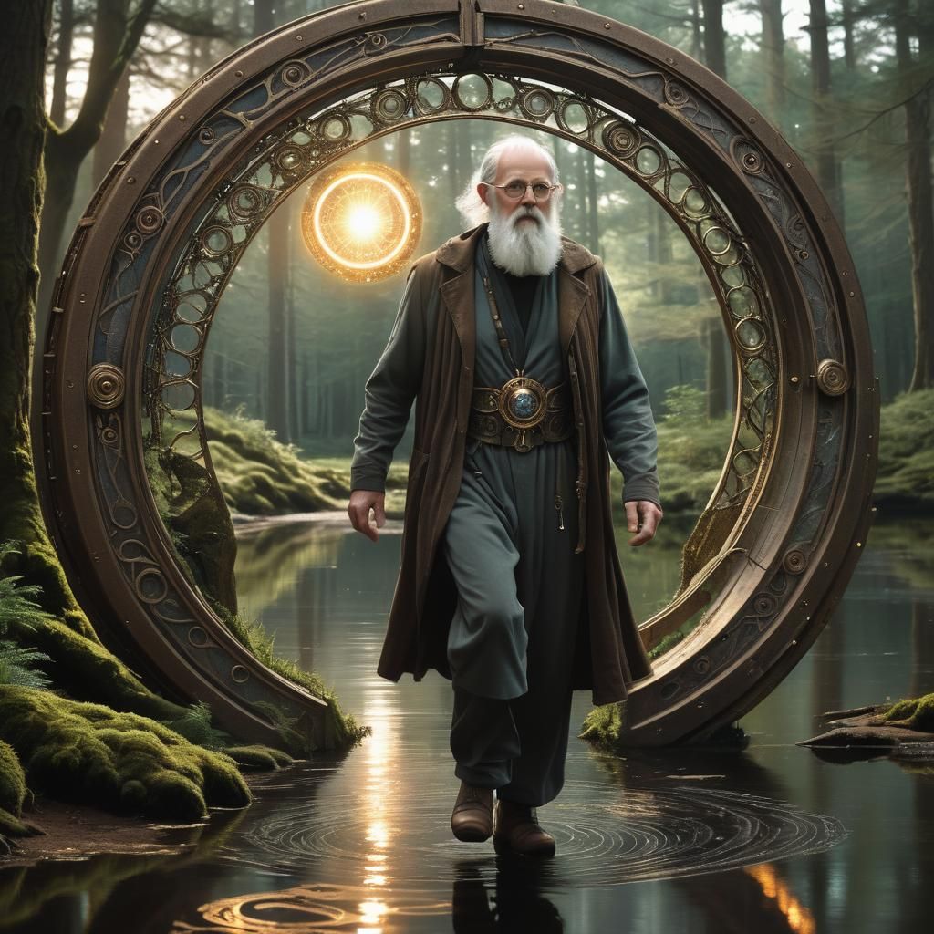 Myrddin's Time Portal