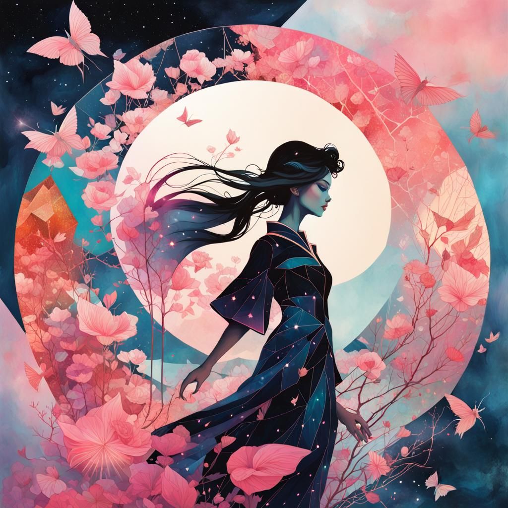 Accidentally Stepping in a Sinkhole in a Silk Kimono