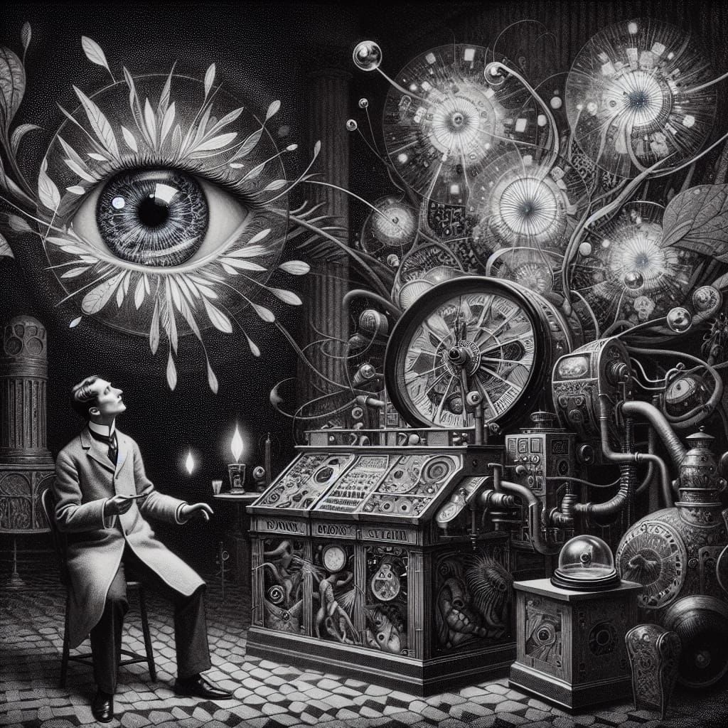 Expressive Tears: Evocative Noir Design