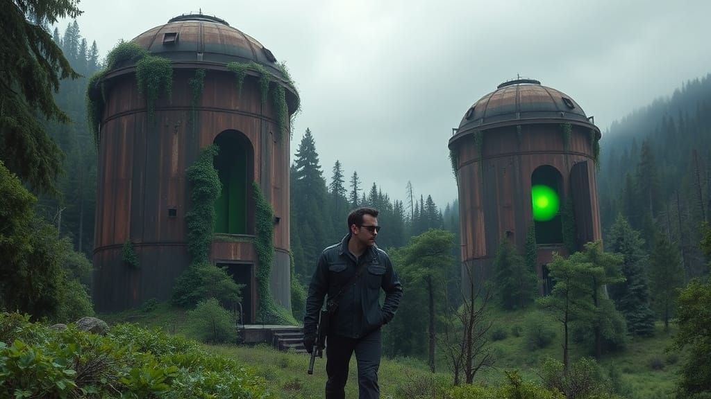 Men in Black Discover Alien Presence in Missile Silo