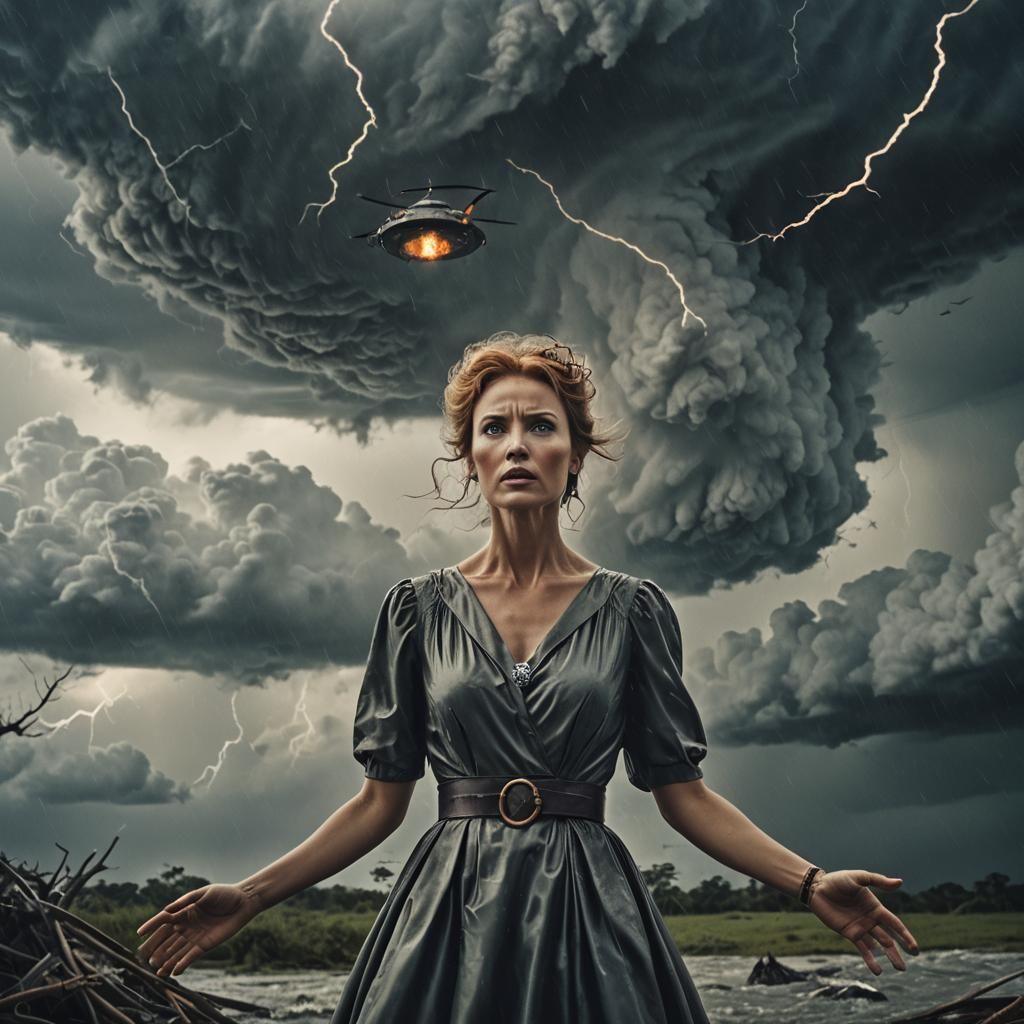 Weather Queen in the Eye of the Storm